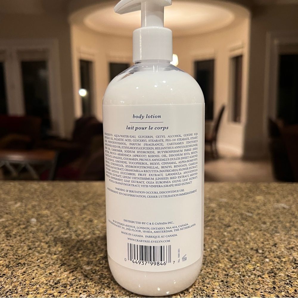 CRABTREE &EVELYN NANTUCKET BRIAR BODY LOTION, BODY WASH (2PIECES) 16.9FLOZ EACH - Picture 3 of 5